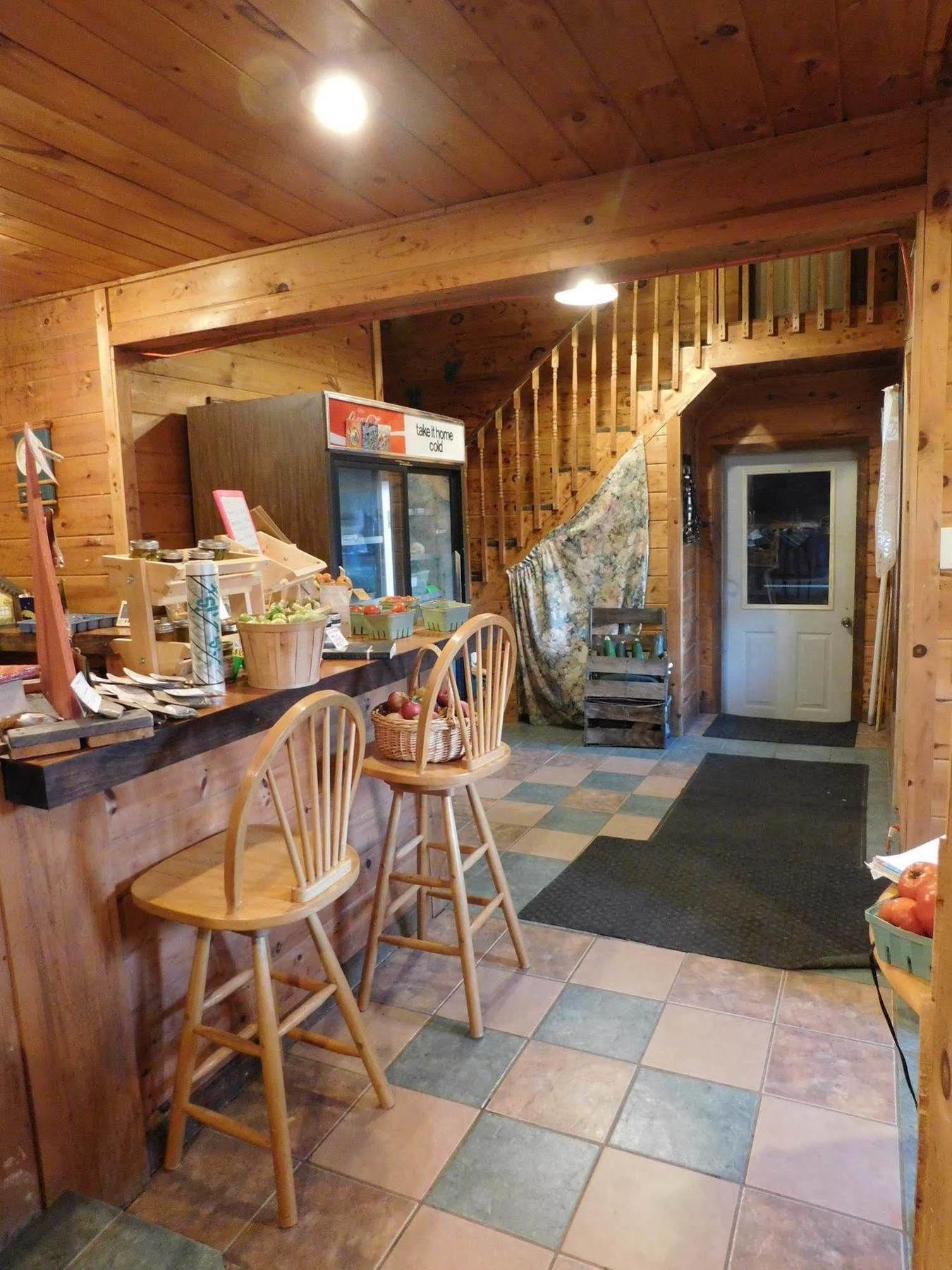 No View Farm Bed & Breakfast Rumford ภายนอก รูปภาพ